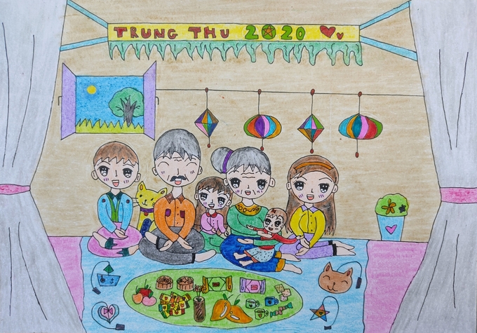 Festive Mid-Autumn vibes through children’s drawings Festive Mid-Autumn vibes through children’s drawings