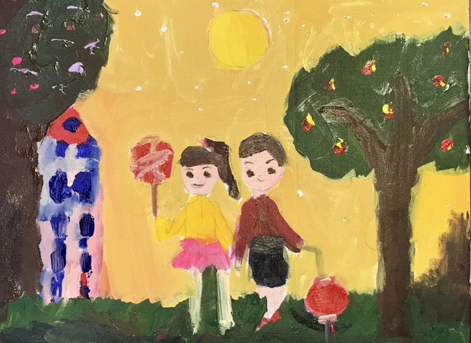 Festive Mid-Autumn vibes through children’s drawings Festive Mid-Autumn vibes through children’s drawings