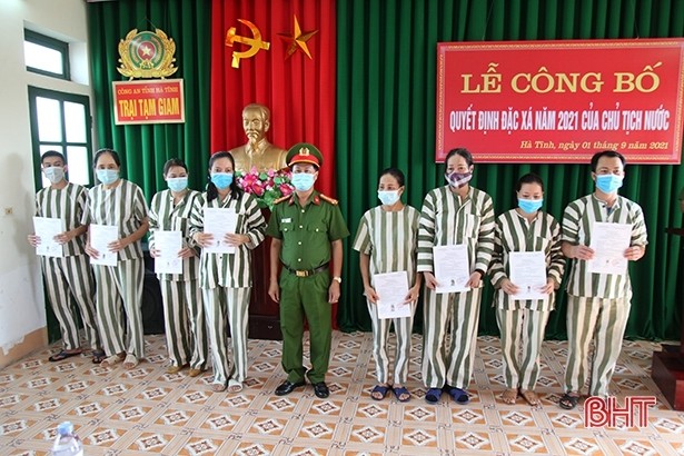 Prisoners Express Gratitude to Goventment's Amnesty Policy Prisoners Express Gratitude to Goventment's Amnesty Policy