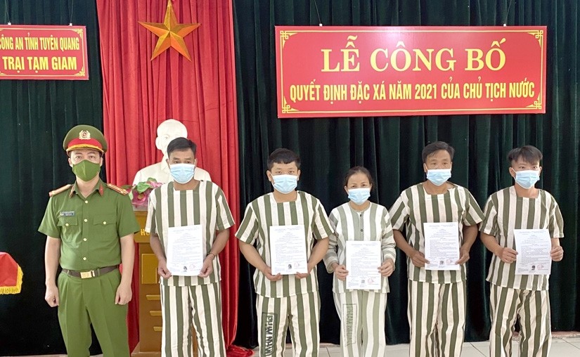 Prisoners Express Gratitude to Goventment's Amnesty Policy Prisoners Express Gratitude to Goventment's Amnesty Policy