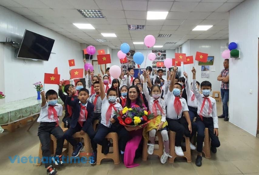 Vietnamese Language Classes Opened in Ukraine Vietnamese Language Classes Opened in Ukraine