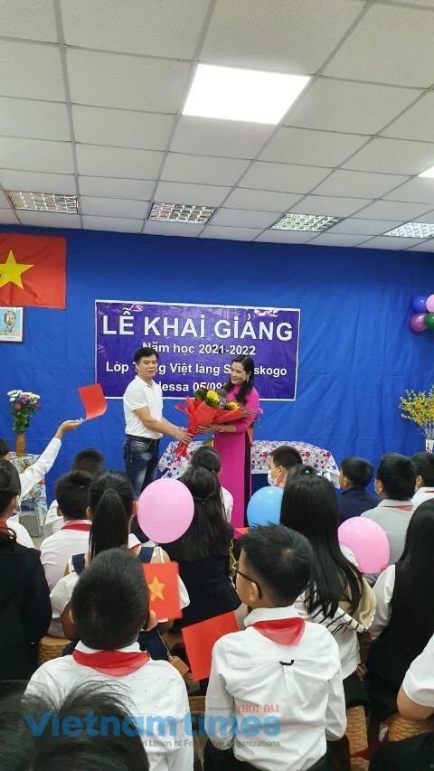 Vietnamese Language Classes Opened in Ukraine Vietnamese Language Classes Opened in Ukraine