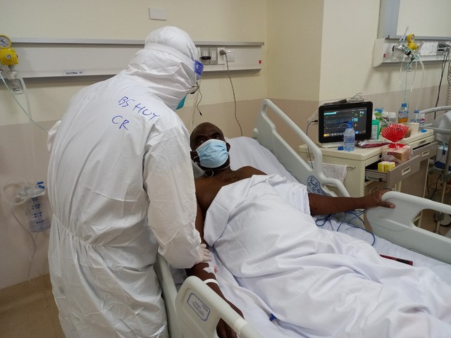 Expats: ‘Vietnamese Medics Have Given Me Another Chance to Live’ Expats: ‘Vietnamese Medics Have Given Me Another Chance to Live’