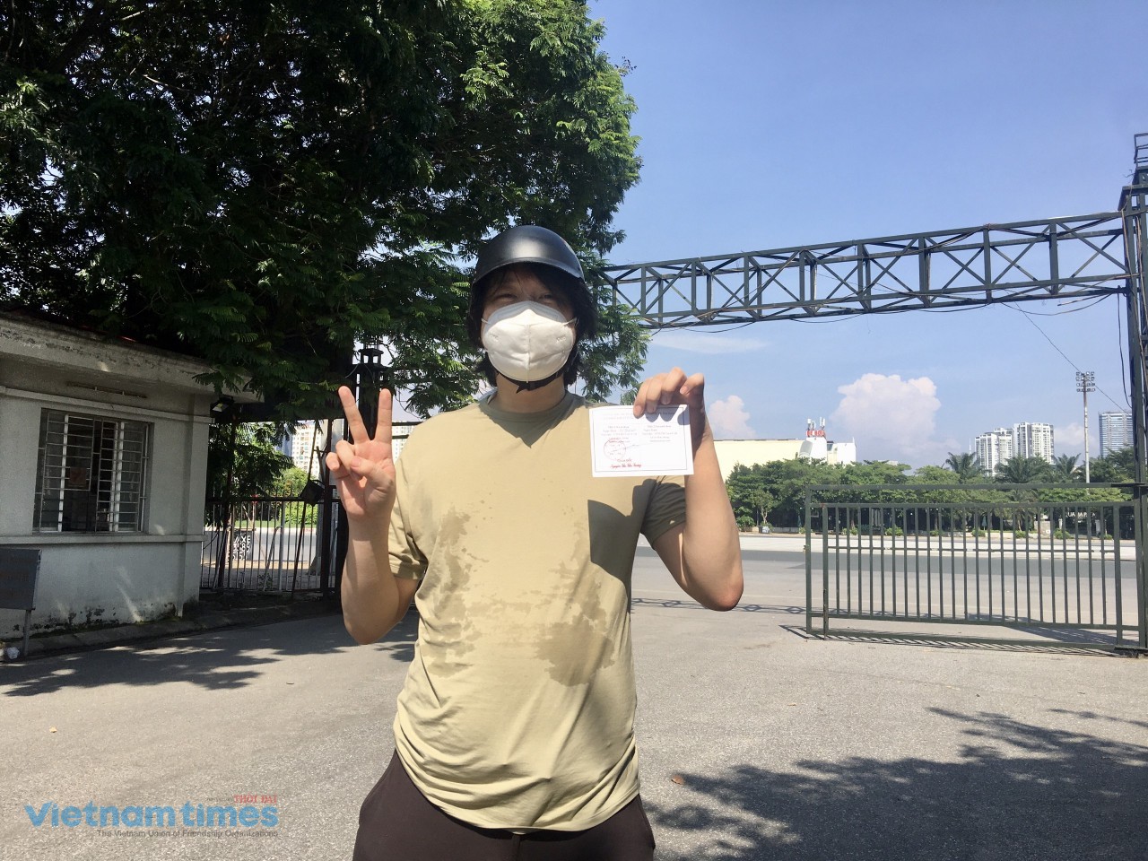 More Expats in Vietnam Get Covid-19 Jabs More Expats in Vietnam Get Covid-19 Jabs