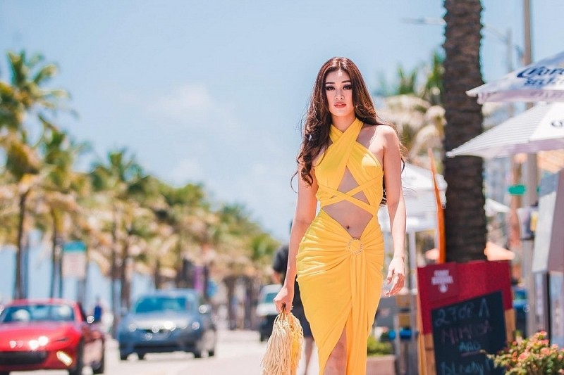 Vietnamese Beauty Khanh Van among Top 20 of Miss Grand Slam 2020 Vietnamese Beauty Khanh Van among Top 20 of Miss Grand Slam 2020