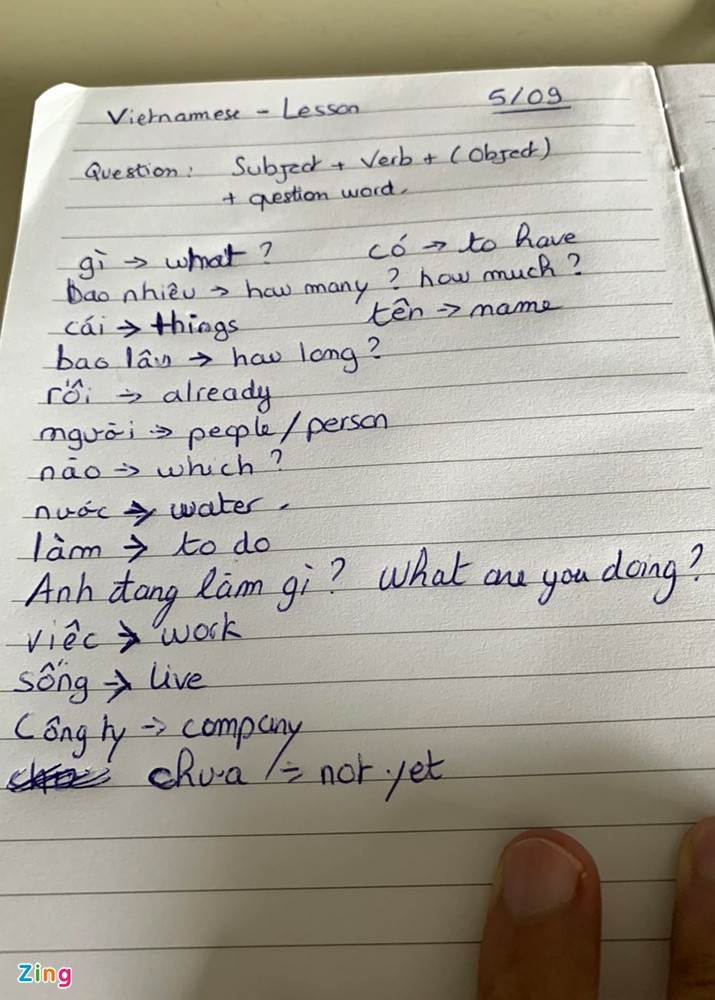 French Expat Learns Vietnamese to 'Survive' during Social Distancing French Expat Learns Vietnamese to 'Survive' during Social Distancing