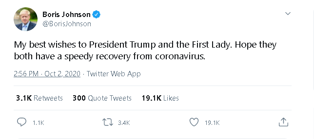 Lãnh đạo thế giới chúc Trump sớm bình phục lanh dao the gioi chuc trump som binh phuc