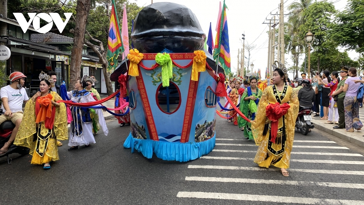 Impressive whale worshipping festival in Vung Tau city Impressive whale worshipping festival in Vung Tau city