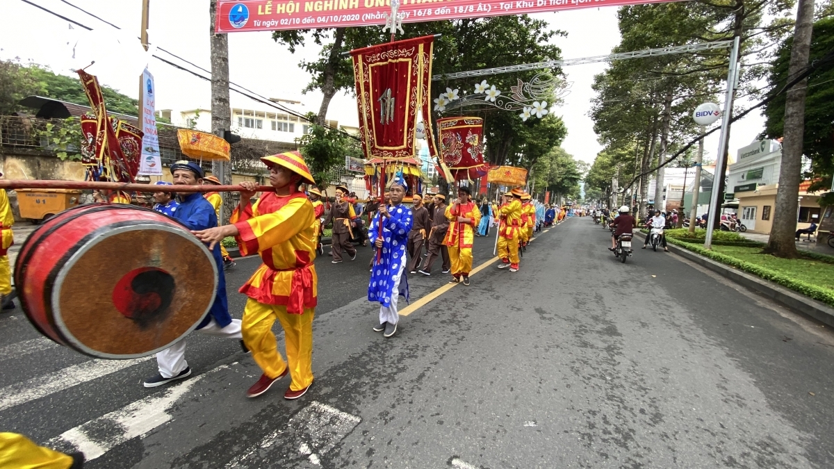 Impressive whale worshipping festival in Vung Tau city Impressive whale worshipping festival in Vung Tau city