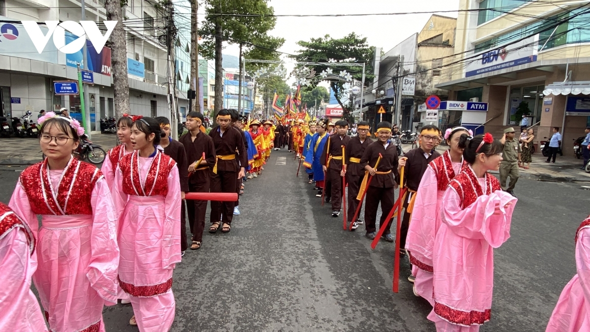 Impressive whale worshipping festival in Vung Tau city Impressive whale worshipping festival in Vung Tau city