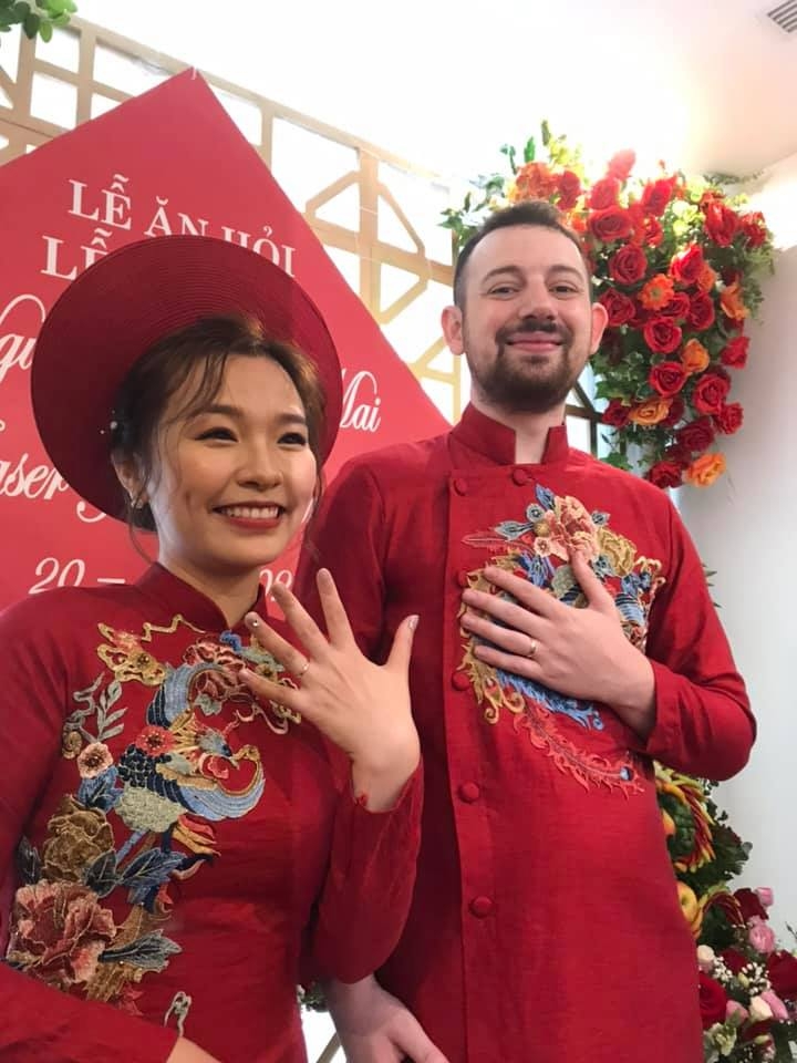 British Ambassador to Vietnam makes great groom’s representative on Scottish-Vietnamese couple’s marriage British Ambassador makes great groom’s representative on Scottish-Vietnamese couple’s marriage