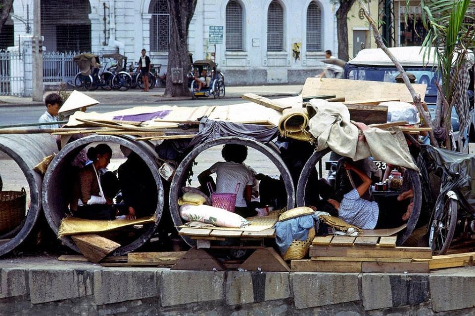 Precious color photos of Saigon in the 1960s Precious color photos of Saigon in the 1960s