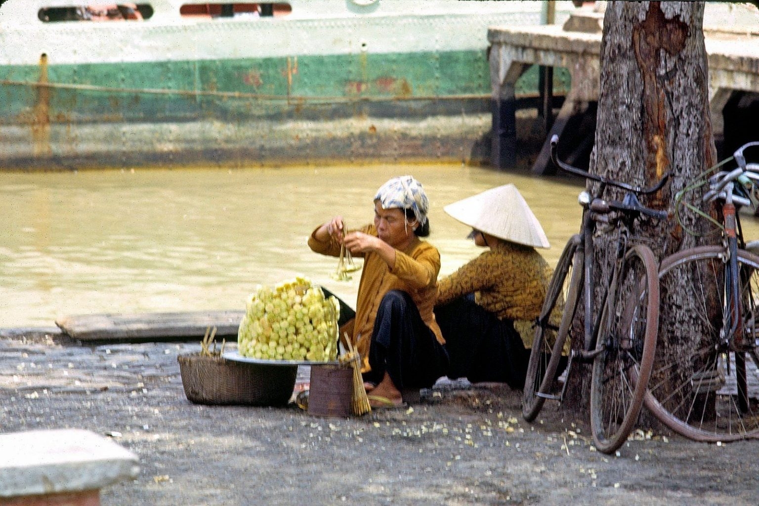 Precious color photos of Saigon in the 1960s Precious color photos of Saigon in the 1960s