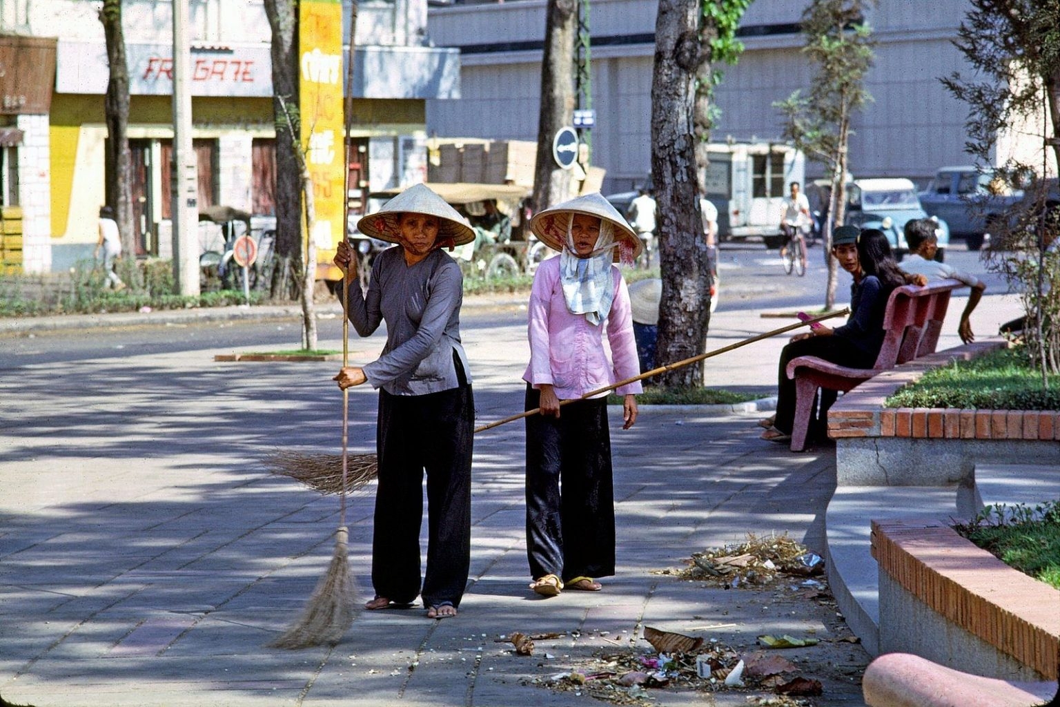 Precious color photos of Saigon in the 1960s Precious color photos of Saigon in the 1960s