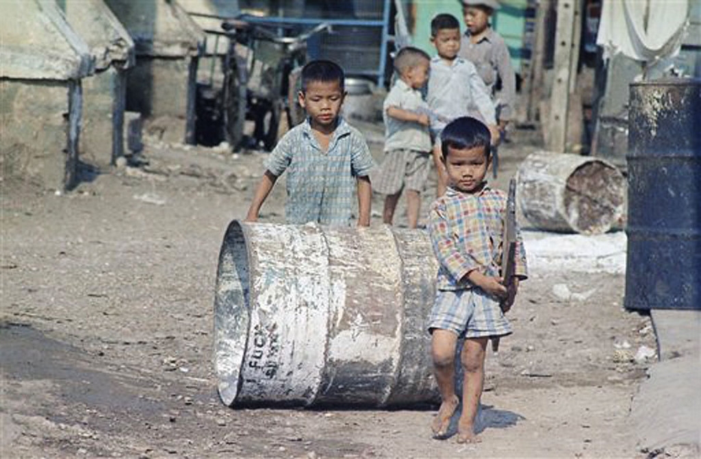 Precious color photos of Saigon in the 1960s Precious color photos of Saigon in the 1960s