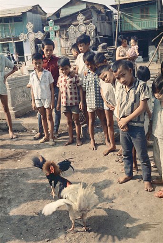 Precious color photos of Saigon in the 1960s Precious color photos of Saigon in the 1960s