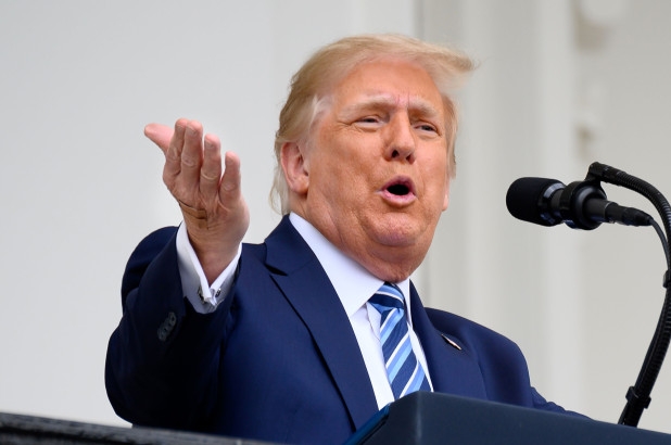 undefined Donald Trump didn’t win a Nobel Prize this year — but already he’s been nominated for one in 2021(Photo: Shutterstock)
