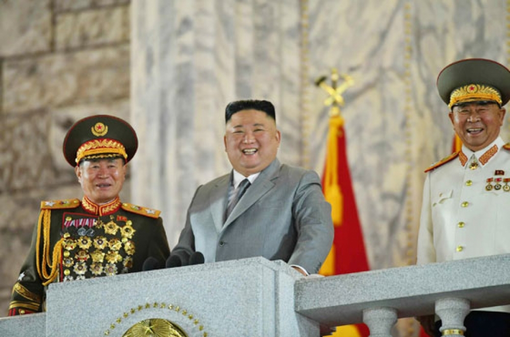 Triều Tiên thành lập Đại học mang tên Kim Jong-un Triều Tiên thành lập Đại học mang tên Kim Jong-un