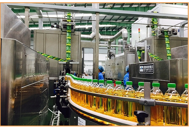 Tan Hiep Phat's solid foundations and ambition to springboard to int'l market The production chain of Tan Hiep Phat (Photo: Cafe F)