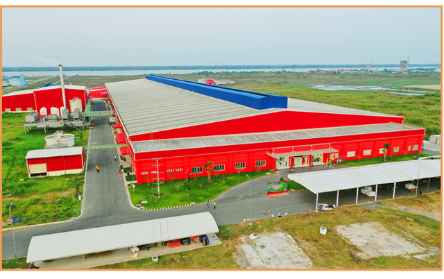 undefined Tan Hiep Phat factory from above (Photo: Cafe F)
