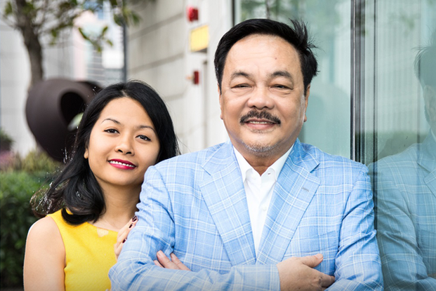 Tan Hiep Phat's solid foundations and ambition to springboard to int'l market Mr. Tran Quy Thanh, chairman of Tan Hiep Phat Beverage Group (Photo: Cafe F)