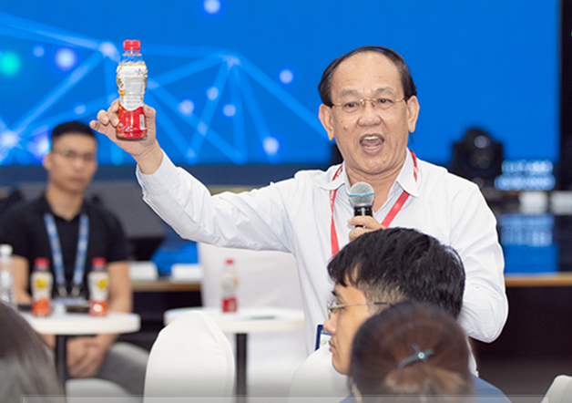 Tan Hiep Phat's solid foundations and ambition to springboard to int'l market Mr. Nguyen Van Tu (Photo: Cafe F)