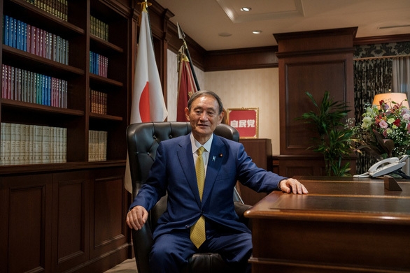 Japan PM Suga to start official visit to Vietnam starting Sunday Japanese Prime Minister Suga Yoshihide and his spouse will visit Vietnam on October 18 – 20 (Photo: Reuters)