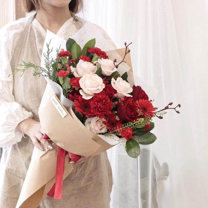 undefined Flowers make perfect Vietnamese Women's Day gift (Photo: Vietnam Event)