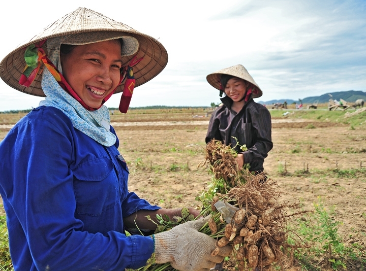 undefined Women from all walks of life deserve honor and congratulation on such occasion (Photo: Bao Dan Sinh)
