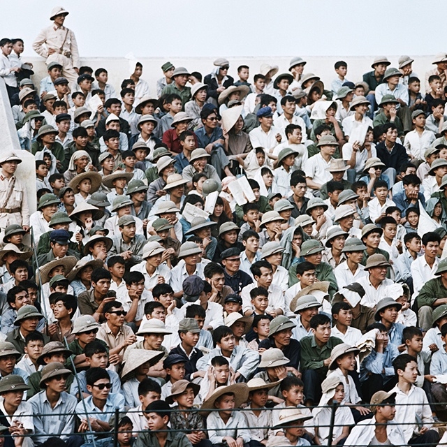 True-to-life photos of Hanoi half a century ago True-to-life photos of Hanoi half a century ago