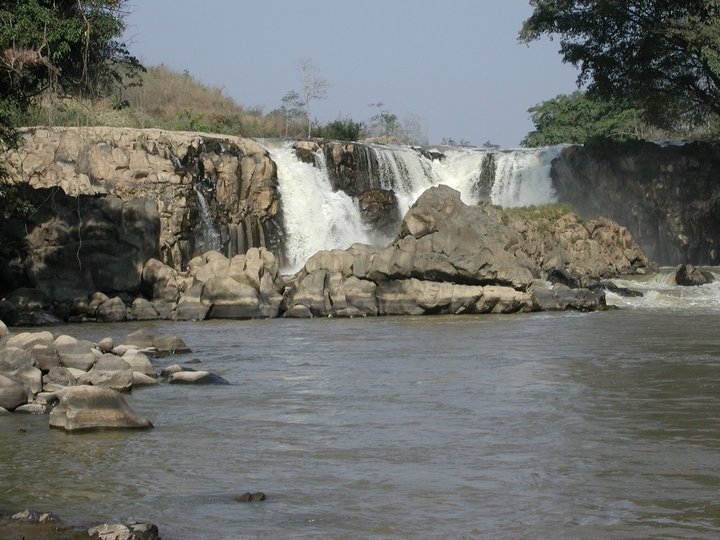 The majestic beauty of Dray Sap waterfall The majestic beauty of Dray Sap waterfall