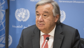 uns secretary general sends sympathy to vietnam over flood damage in the center