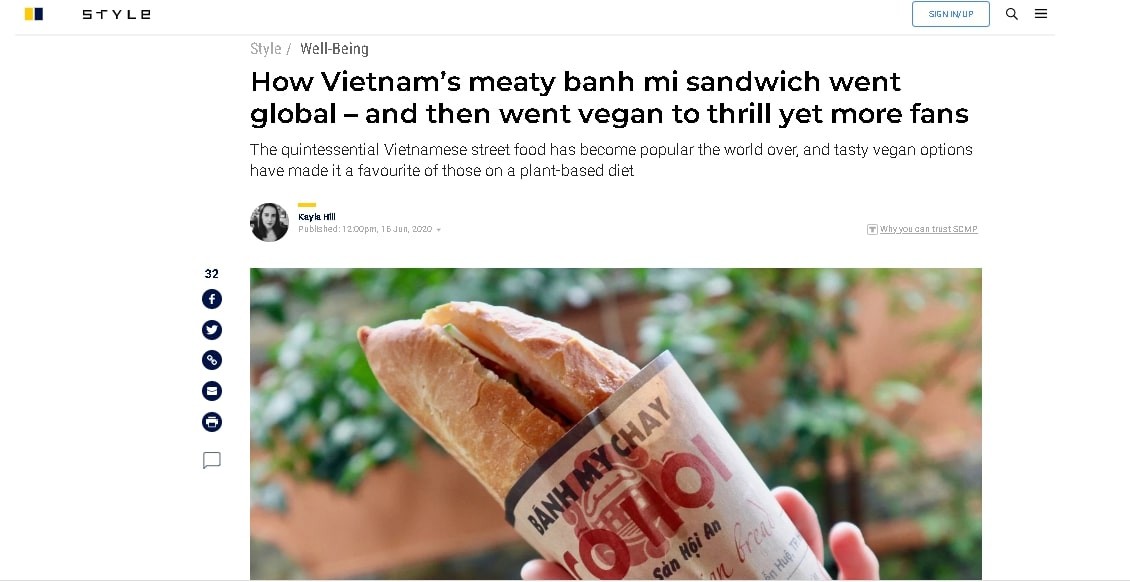 Vietnam a Nominee for World’s Leading Culinary Destination Award Vietnam a Nominee for World’s Leading Culinary Destination Award
