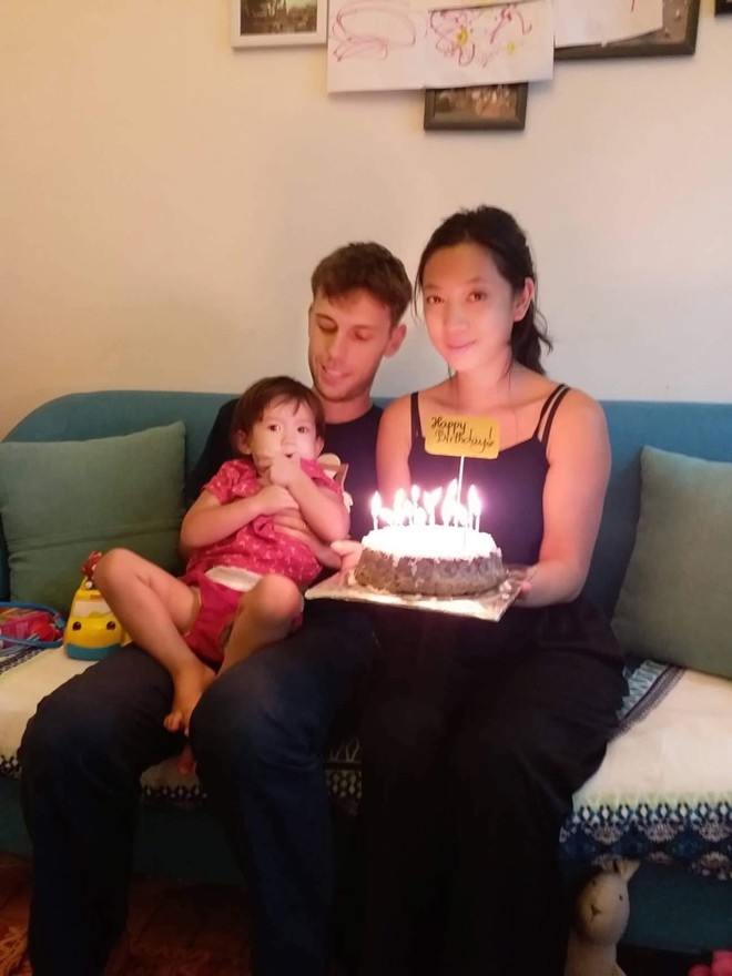 Ab Czech man fullfils childhood dream of marrying a Vietnamese girl