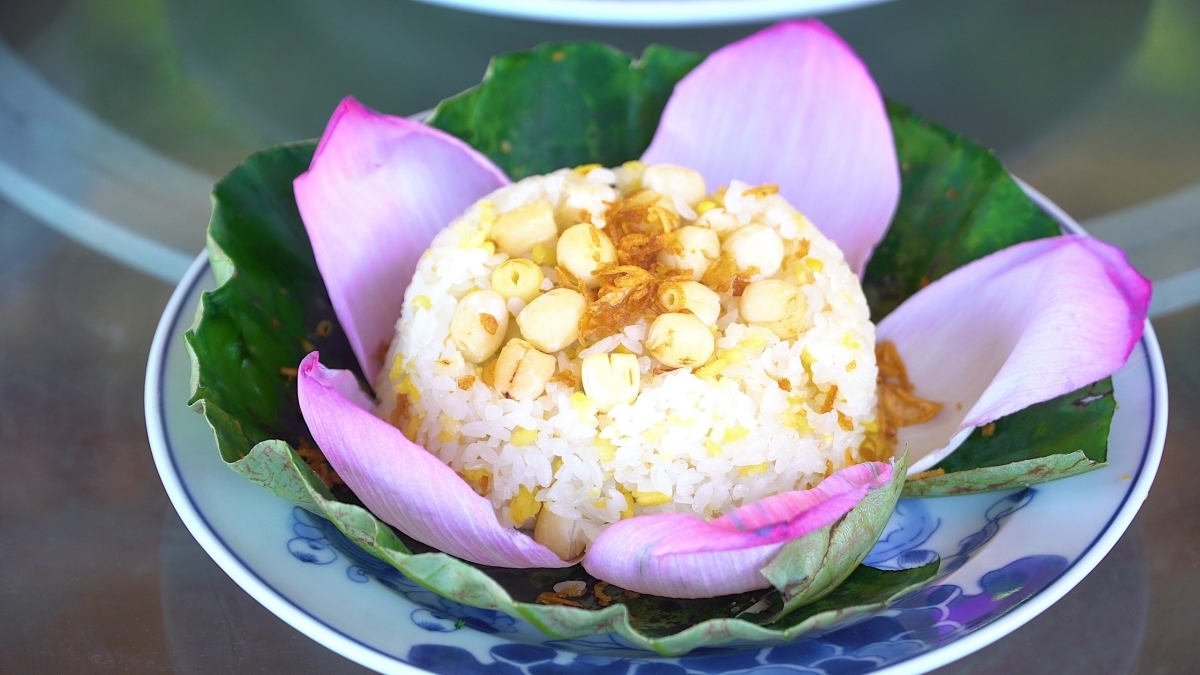 Lotus cuisine in Ninh Binh, a feast for visitors' soul Lotus cuisine in Ninh Binh, a feast for visitors' soul