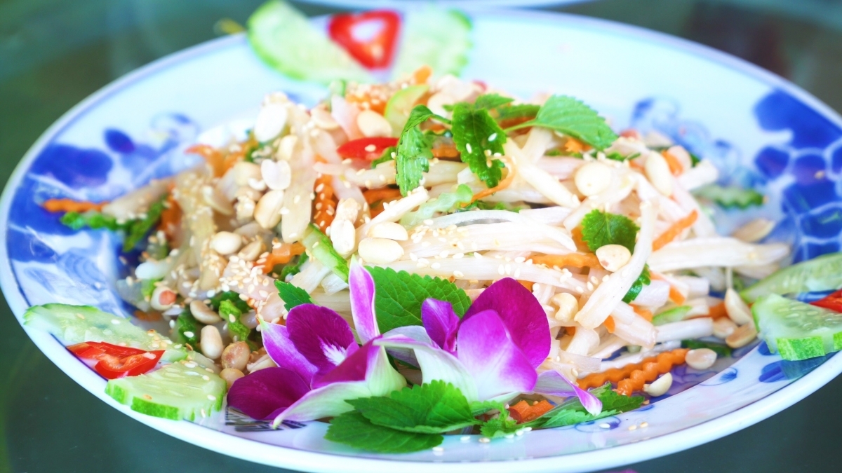 Lotus cuisine in Ninh Binh, a feast for visitors' soul Lotus cuisine in Ninh Binh, a feast for visitors' soul