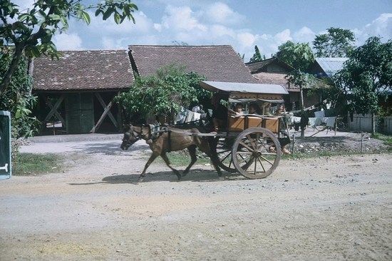 Reminiscing photos of the Southern Cu Chi town in 1960s Reminiscing photos of the Southern Cu Chi town in 1960s
