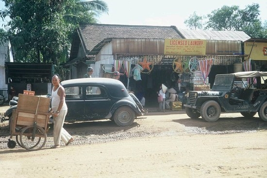 Reminiscing photos of the Southern Cu Chi town in 1960s Reminiscing photos of the Southern Cu Chi town in 1960s