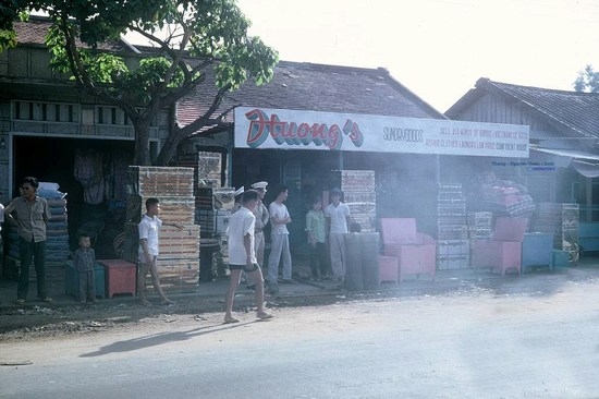 Reminiscing photos of the Southern Cu Chi town in 1960s Reminiscing photos of the Southern Cu Chi town in 1960s