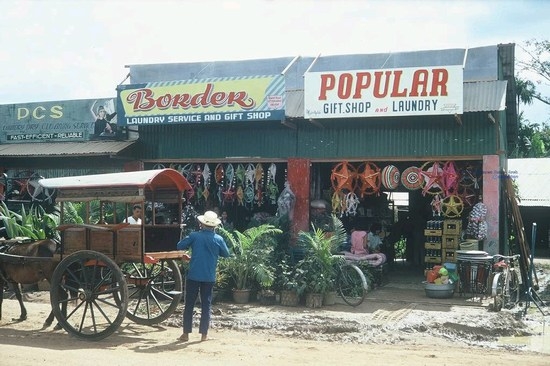 Reminiscing photos of the Southern Cu Chi town in 1960s Reminiscing photos of the Southern Cu Chi town in 1960s