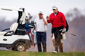 world breaking news today november 22 trump goes golfing in the middle of g20 summit