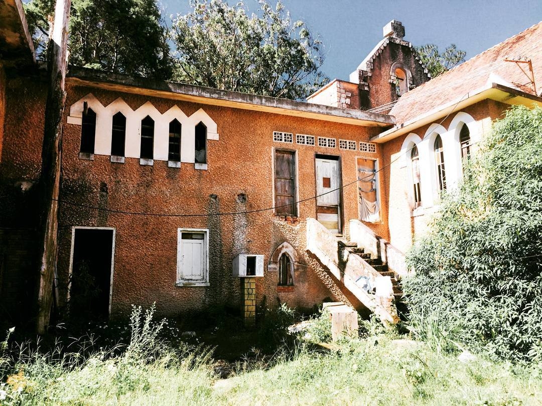 Instagramable abandoned places in Da Lat Instagramable abandoned places in Da Lat