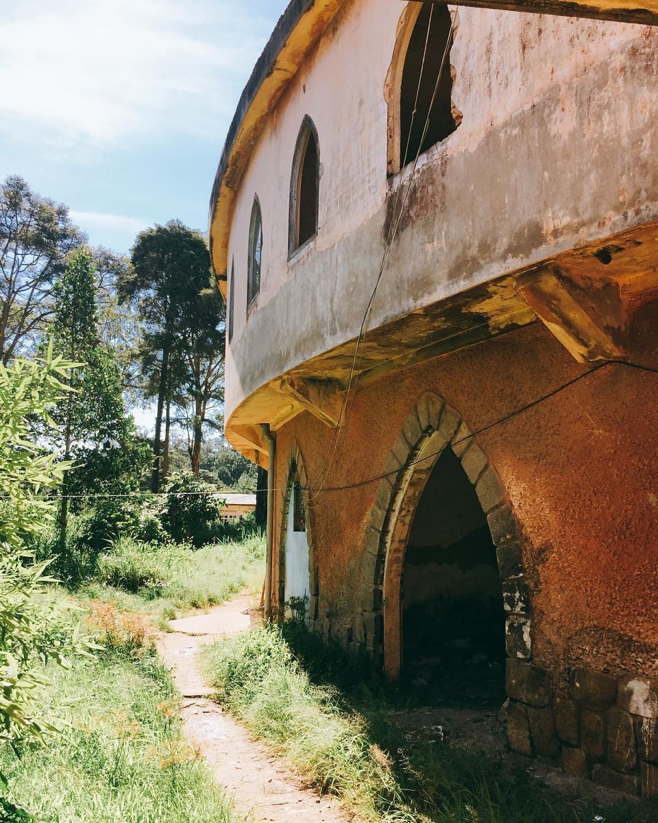 Instagramable abandoned places in Da Lat Instagramable abandoned places in Da Lat