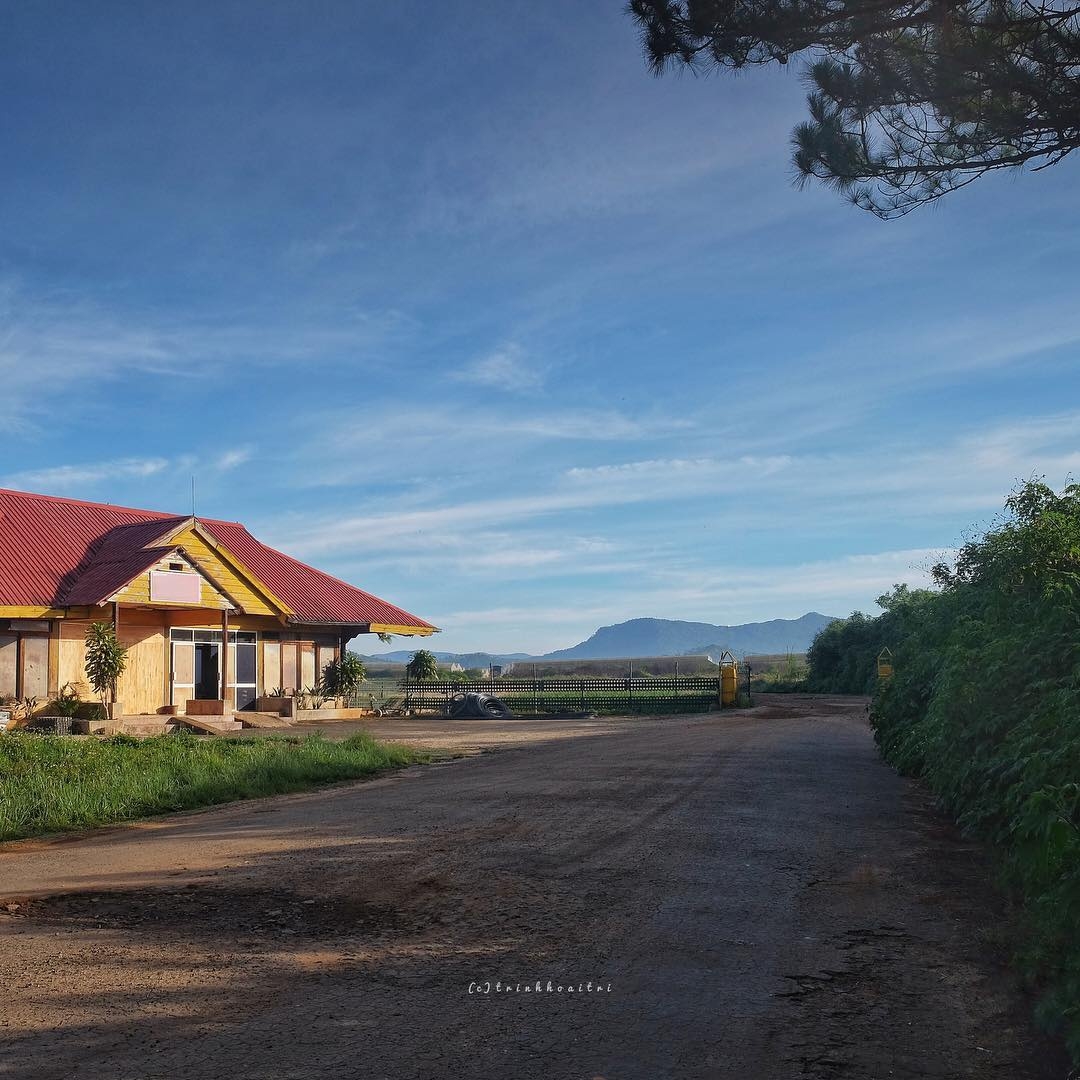 Instagramable abandoned places in Da Lat Instagramable abandoned places in Da Lat
