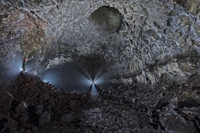 In Photos: Admiring Dak Nong Geopark, which earns UNESCO’s global title Krong No cave, known as the longest and most beautiful lava cave in Southeast Asia (Photo: Dai Doan Ket)