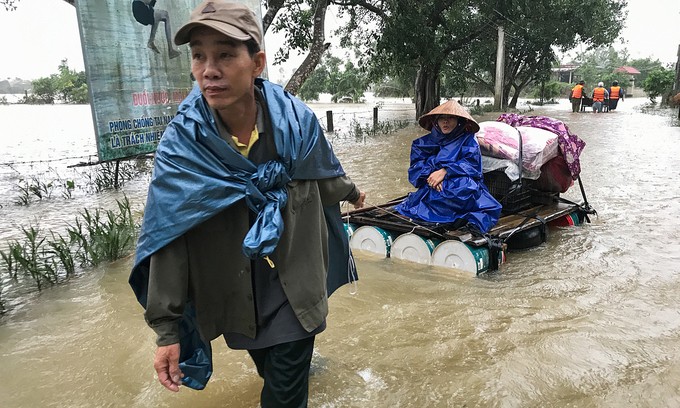 Vietnam Receives $30-million Fund from EU, France for Flood Prevention Vietnam Receives $30-million Fund from EU, France for Flood Prevention