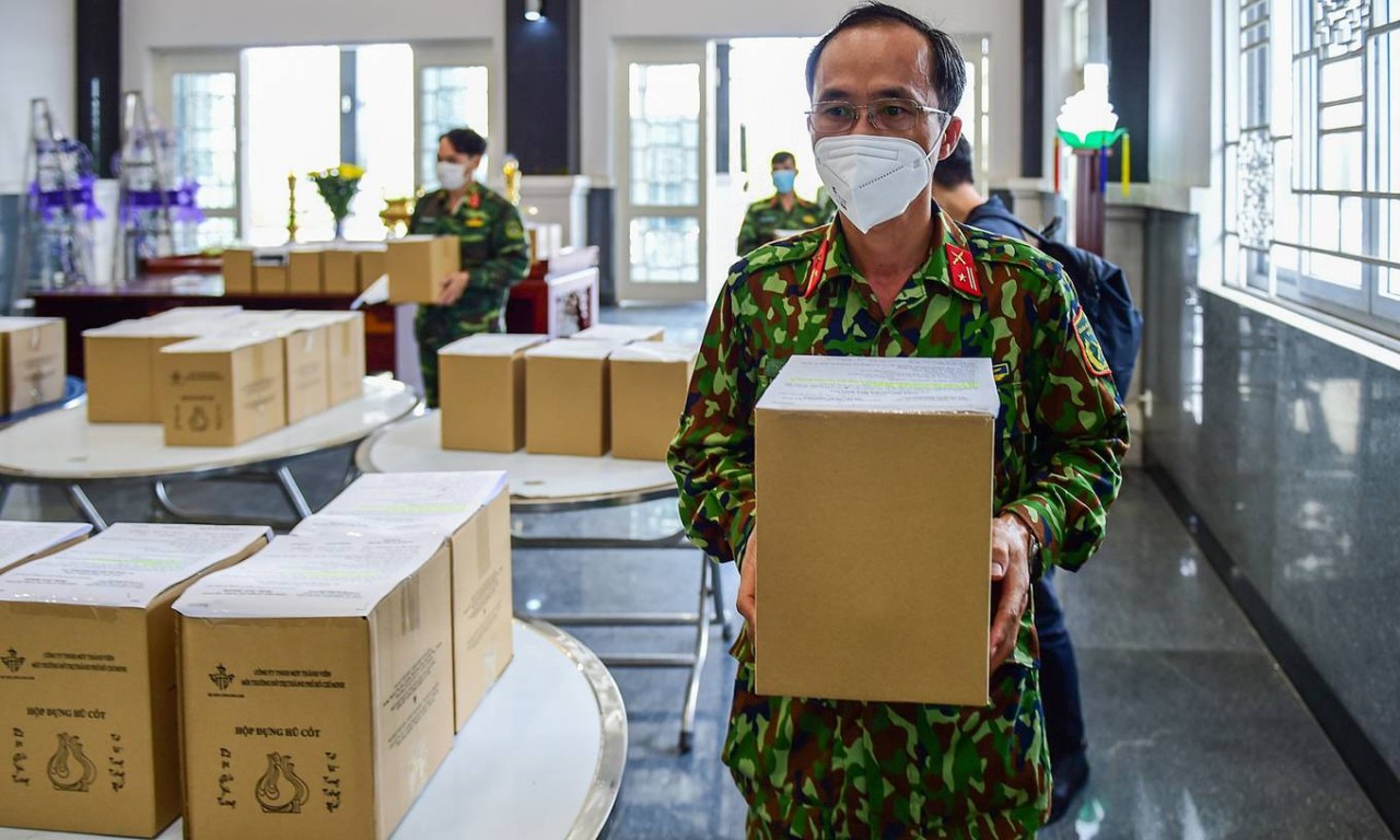 Vietnam to Commemorate Covid-19 Victims Nationwide Vietnam to Commemorate Covid-19 Victims Nationwide