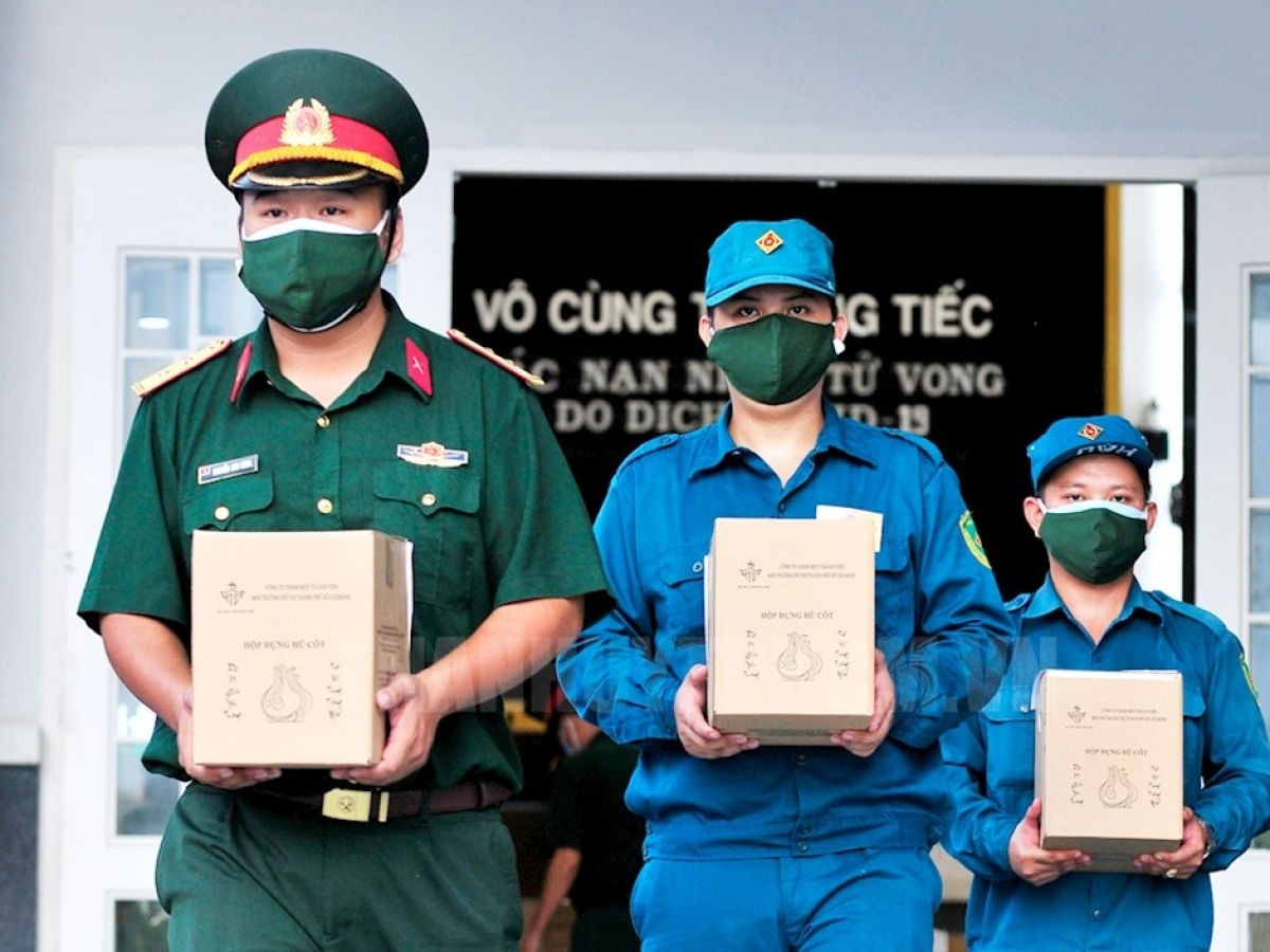 Vietnam to Commemorate Covid-19 Victims Nationwide Vietnam to Commemorate Covid-19 Victims Nationwide