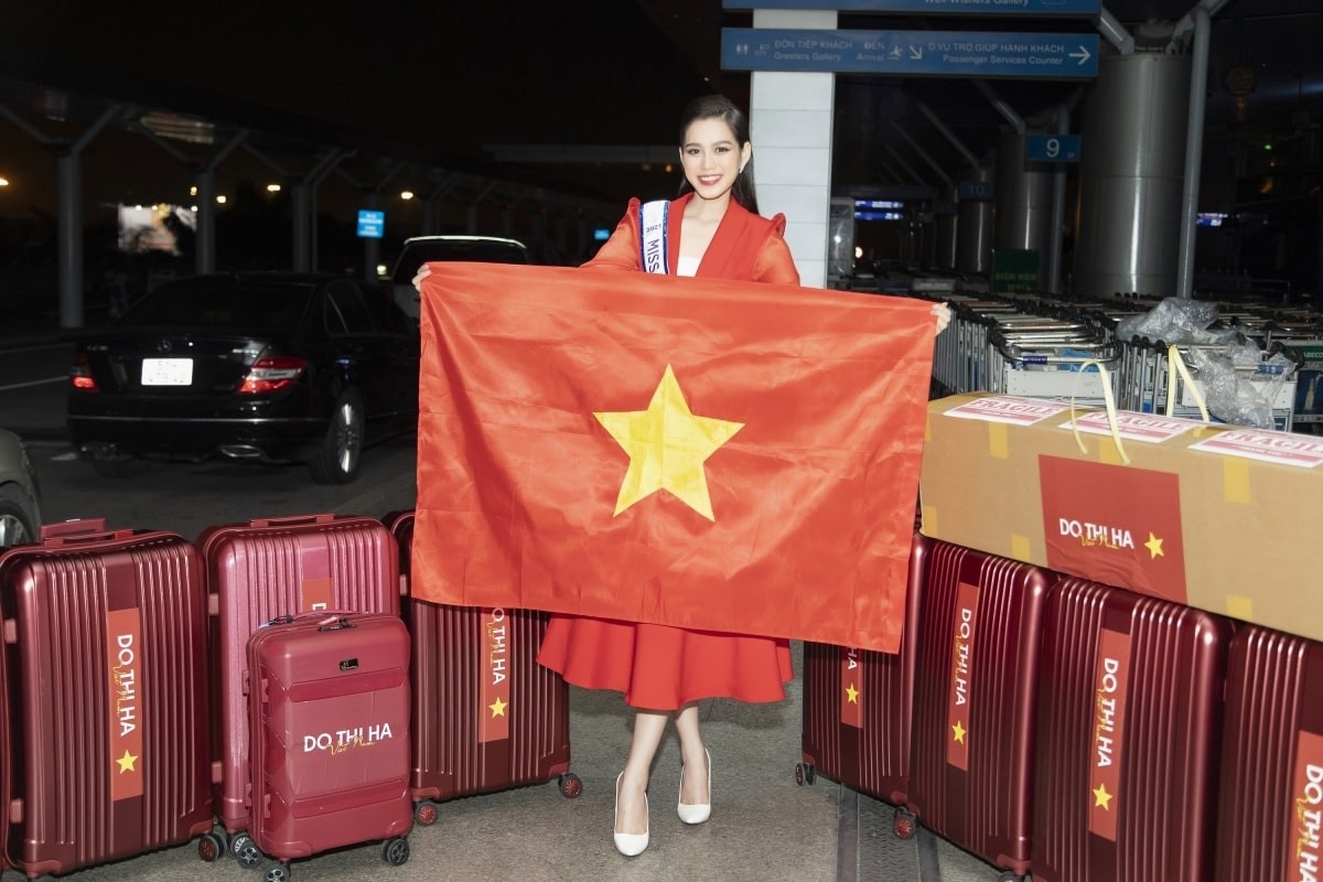 Vietnam Representative into Top 27 most Talented Beauties of Miss World 2021 Vietnam Representative into Top 27 most Talented Beauties of Miss World 2021