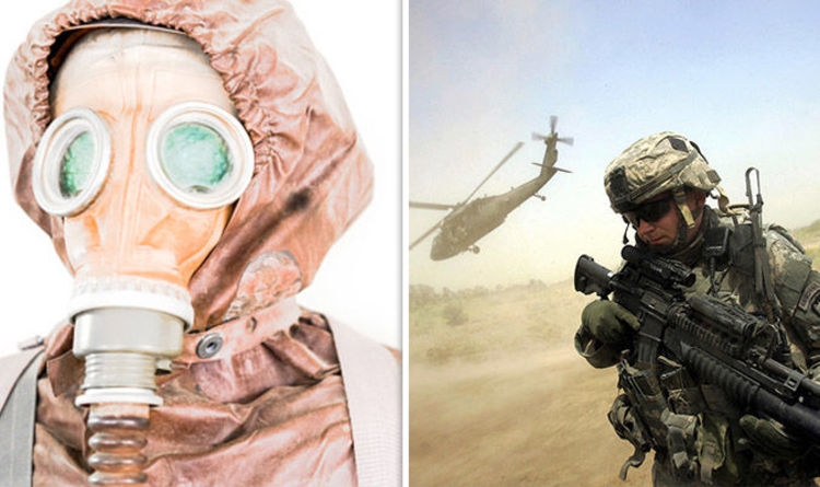 World breaking news today (December 5): US says China is preparing to create US officials claim china has conducted testing on its army in the hope of creating biologically enhanced soldiers (photo: daily express)
